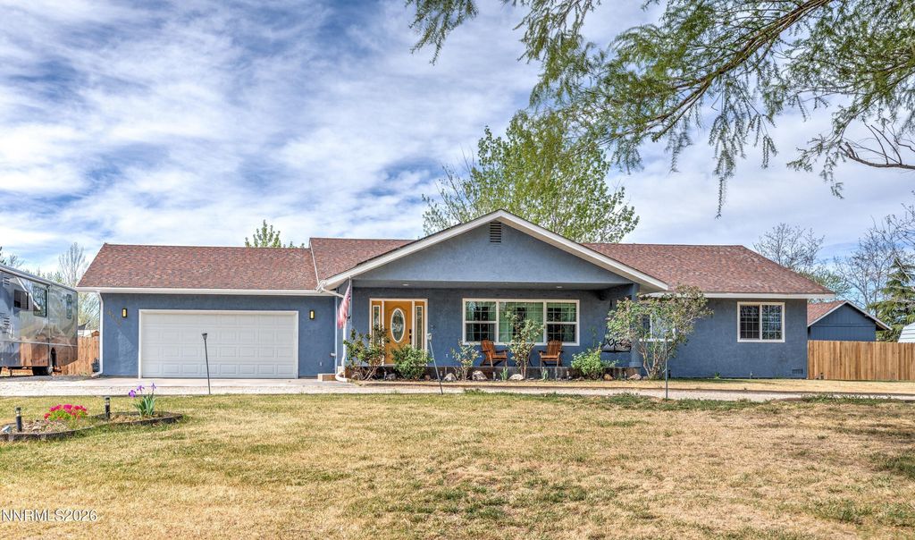 Photo of 4115 Cimarron Road, Fallon, NV 89406 (MLS # 260003573)