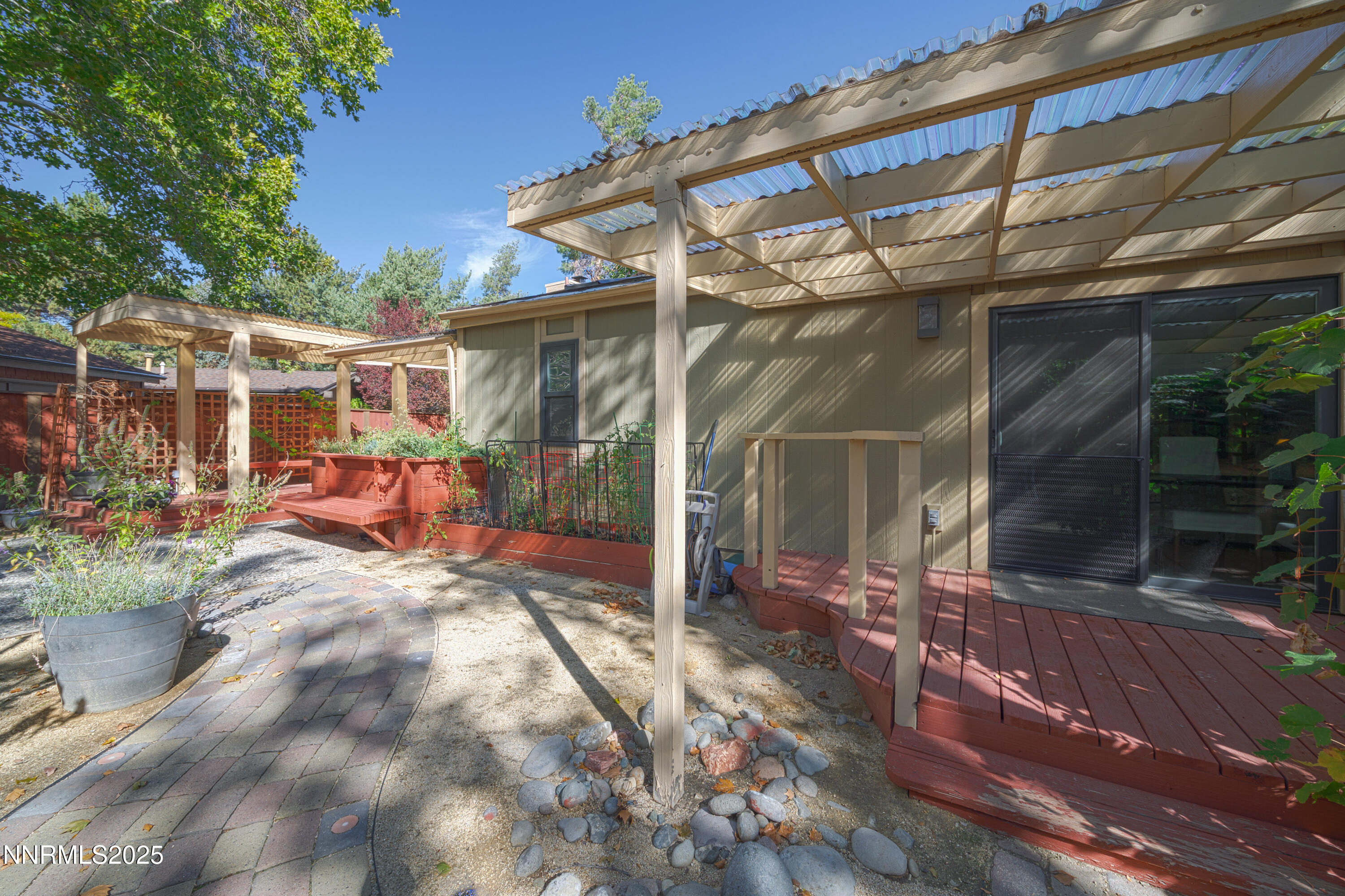 Deck off Primary Suite