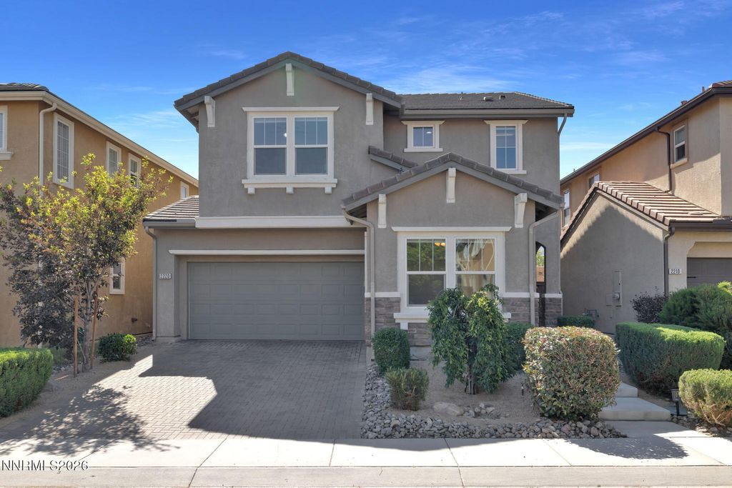 Photo of 2220 Hope Valley Drive, Reno, NV 89521 (MLS # 260006486)