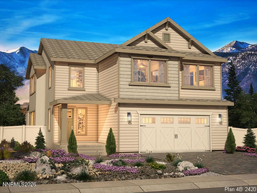 Photo of 448 Golden Gate Court #Lot 78, Minden, NV 89423 (MLS # 260003414)