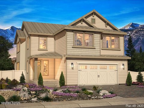 448 Golden Gate Court Lot 78, Minden, NV 89423 - #: 260003414