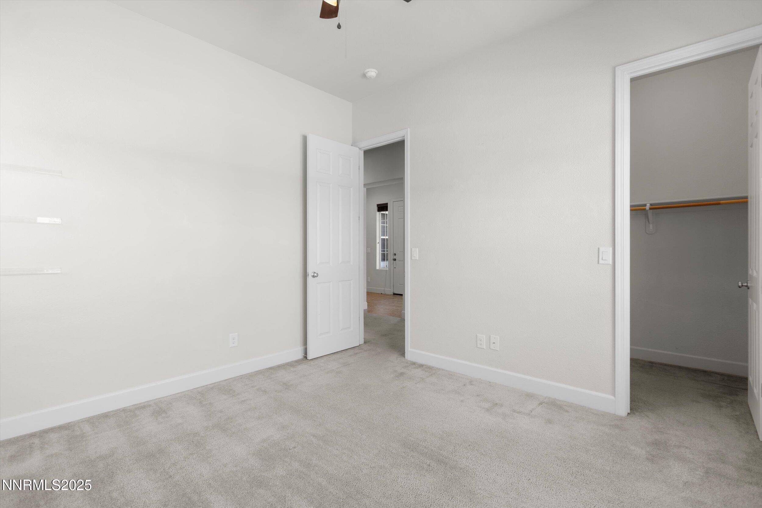 Front Bedroom with Walk in Closet