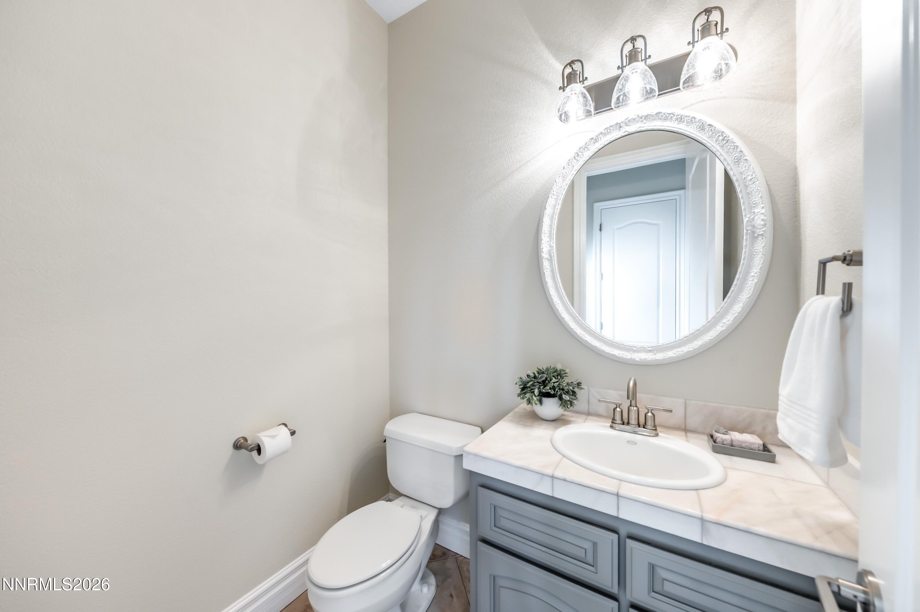 Downstairs half bath SH-1056