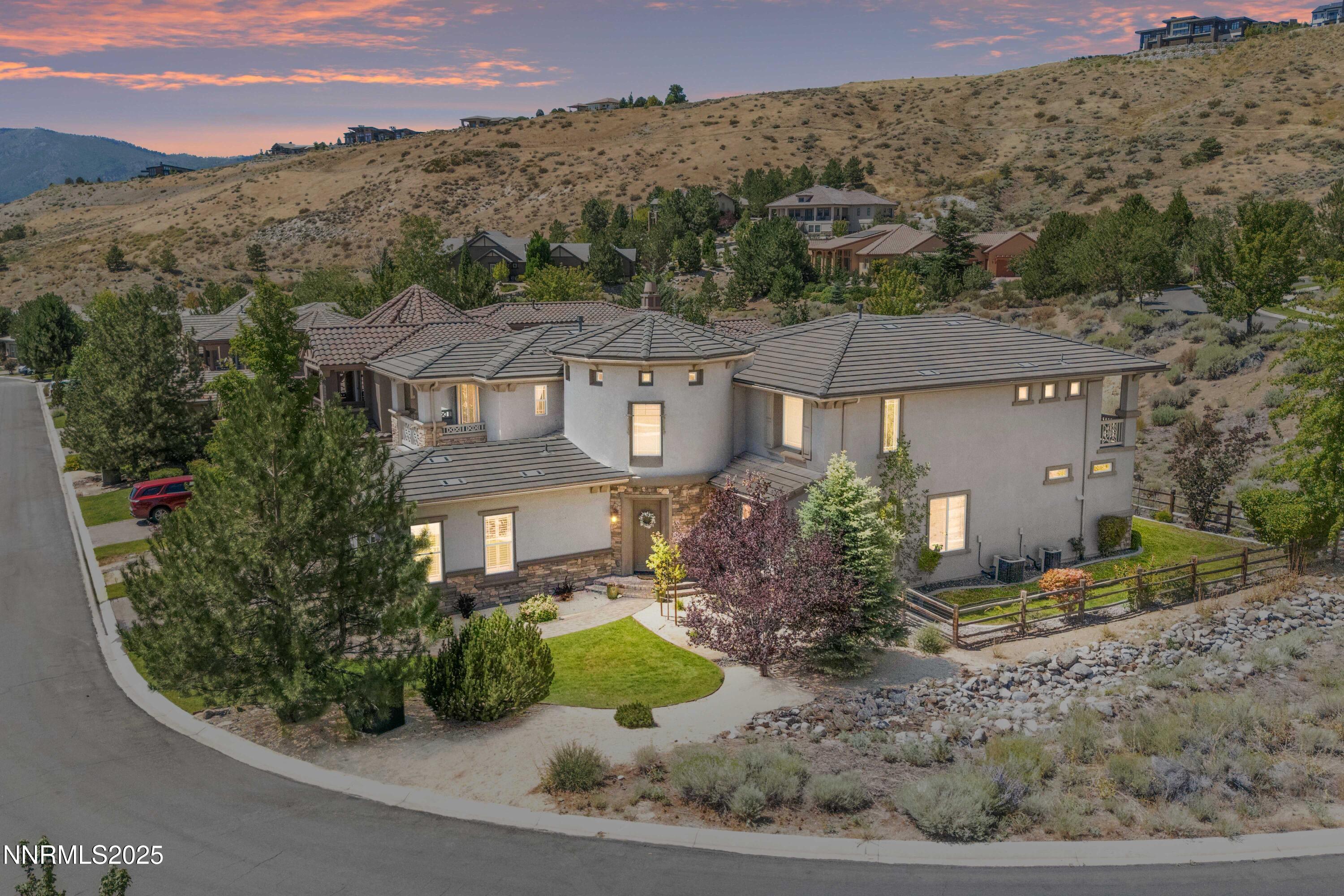 2395 Ridge Field Trl sunset (1 of 2)