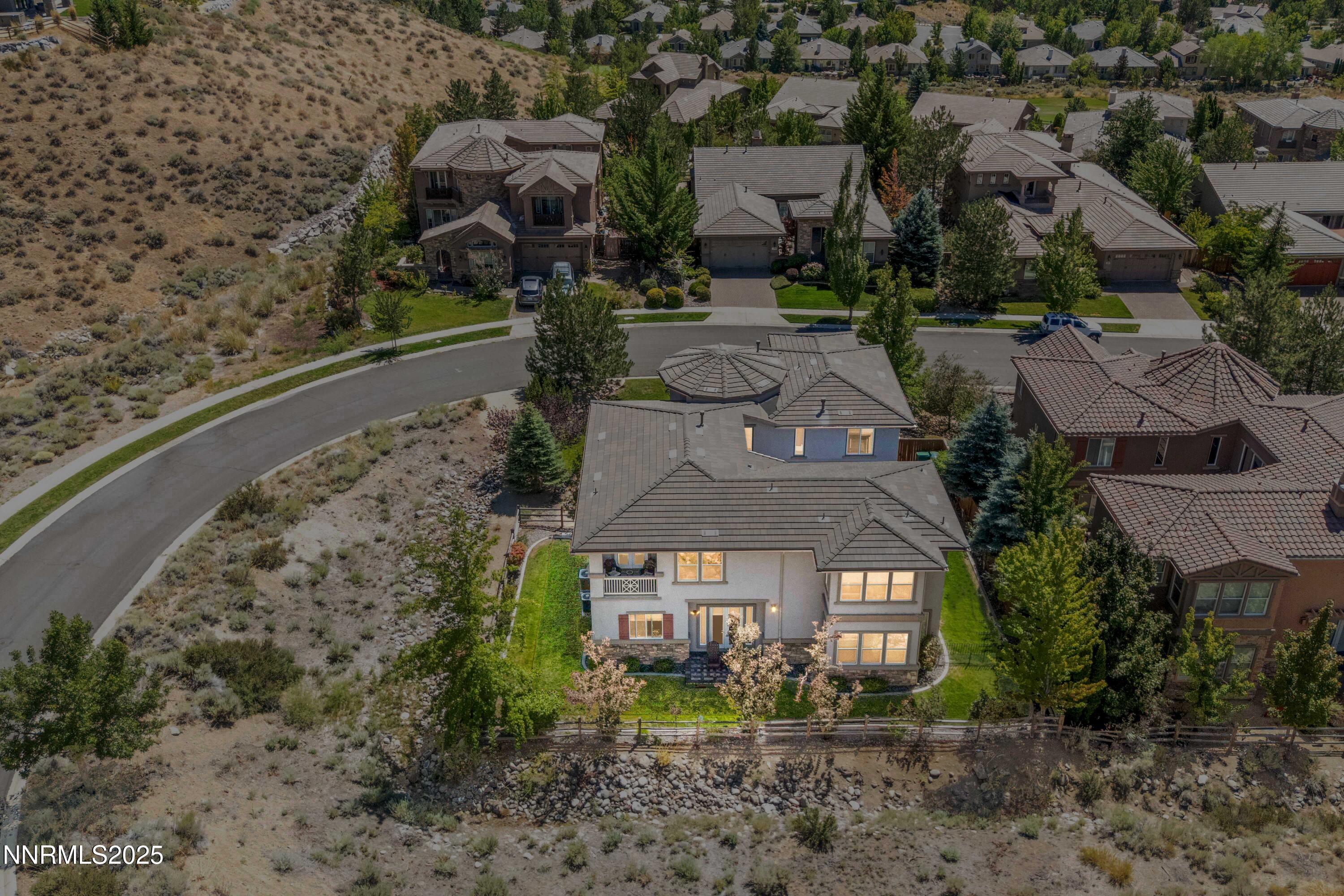 2395 Ridge Field Trl sunset (2 of 2)