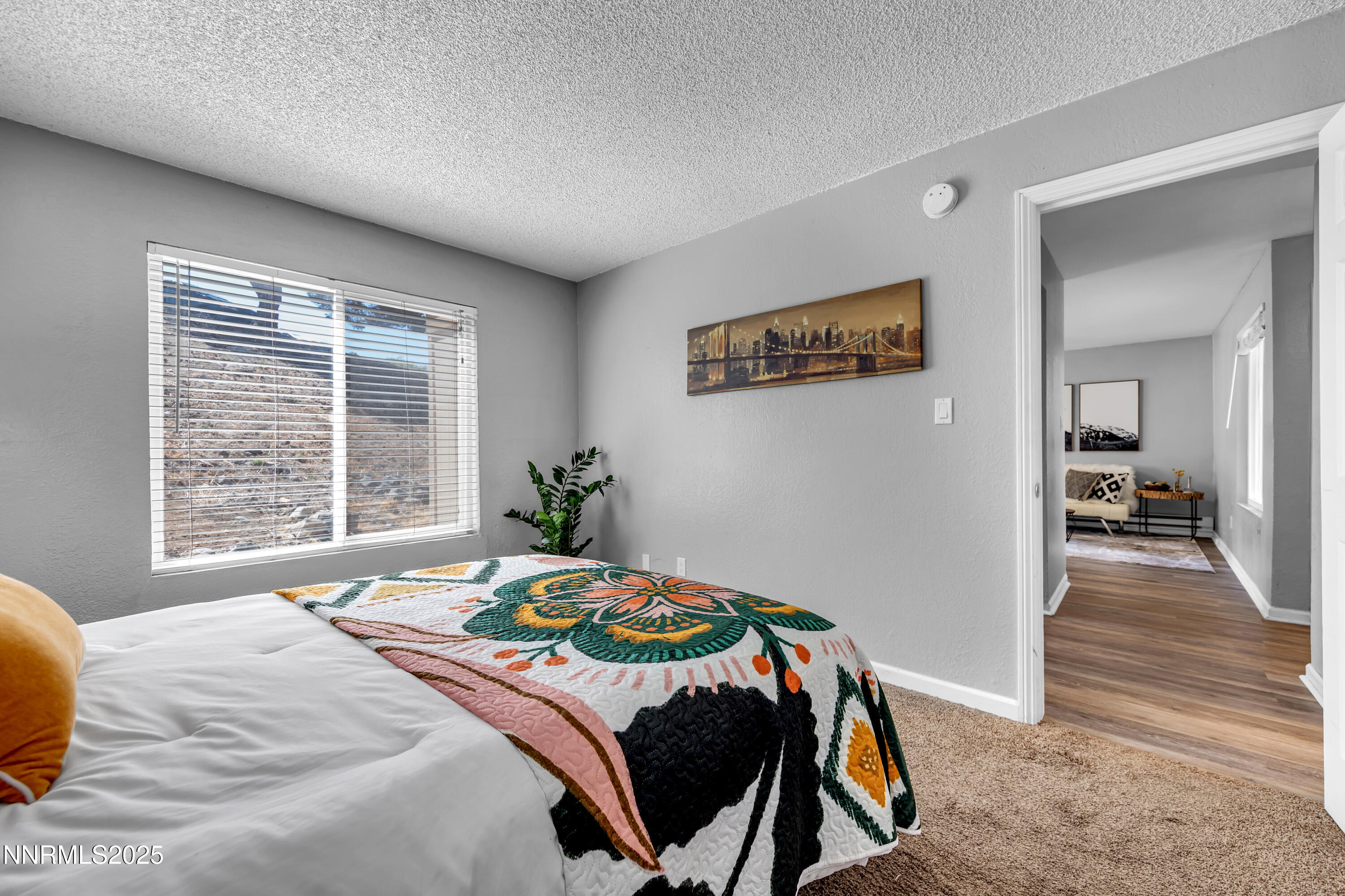 Bedroom to Living Room