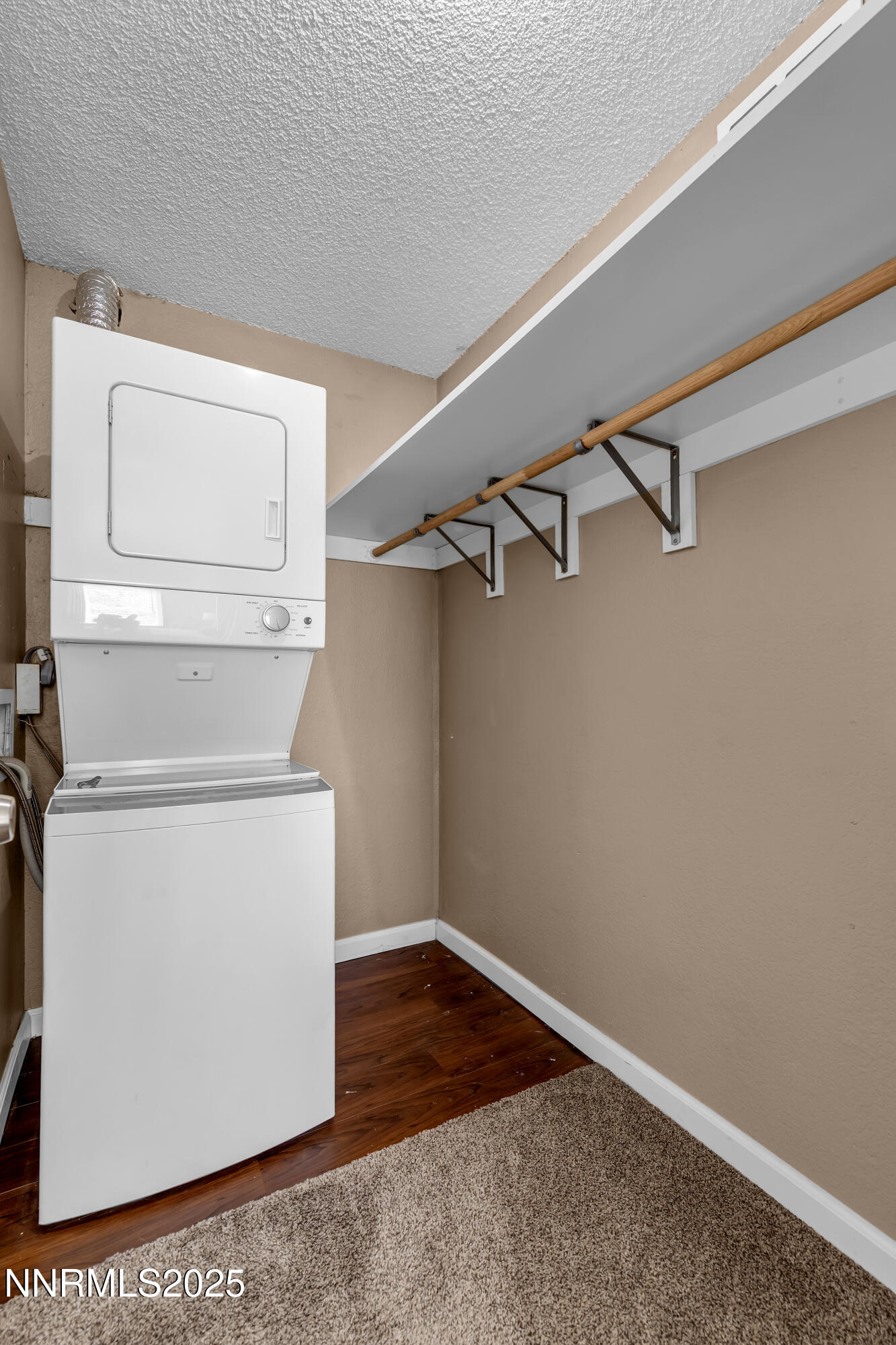 Closet with Laundry