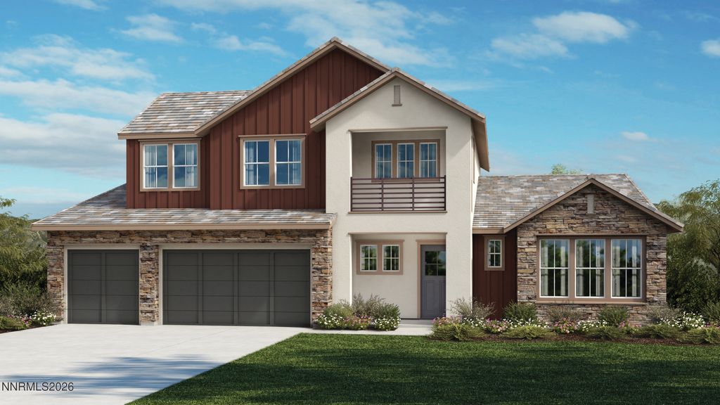 Photo of 557 Mercator Court #Homesite 329, Verdi, NV 89439 (MLS # 240013183)