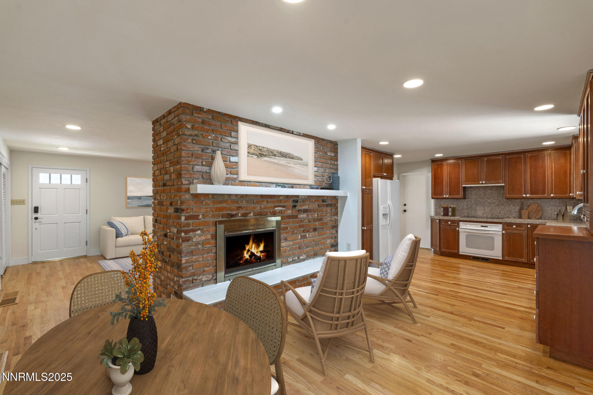 2201 Barnes Kitchen FP staged 1