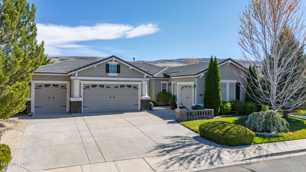 Photo of 7480 Desert Plains Drive, Sparks, NV 89436 (MLS # 260003595)