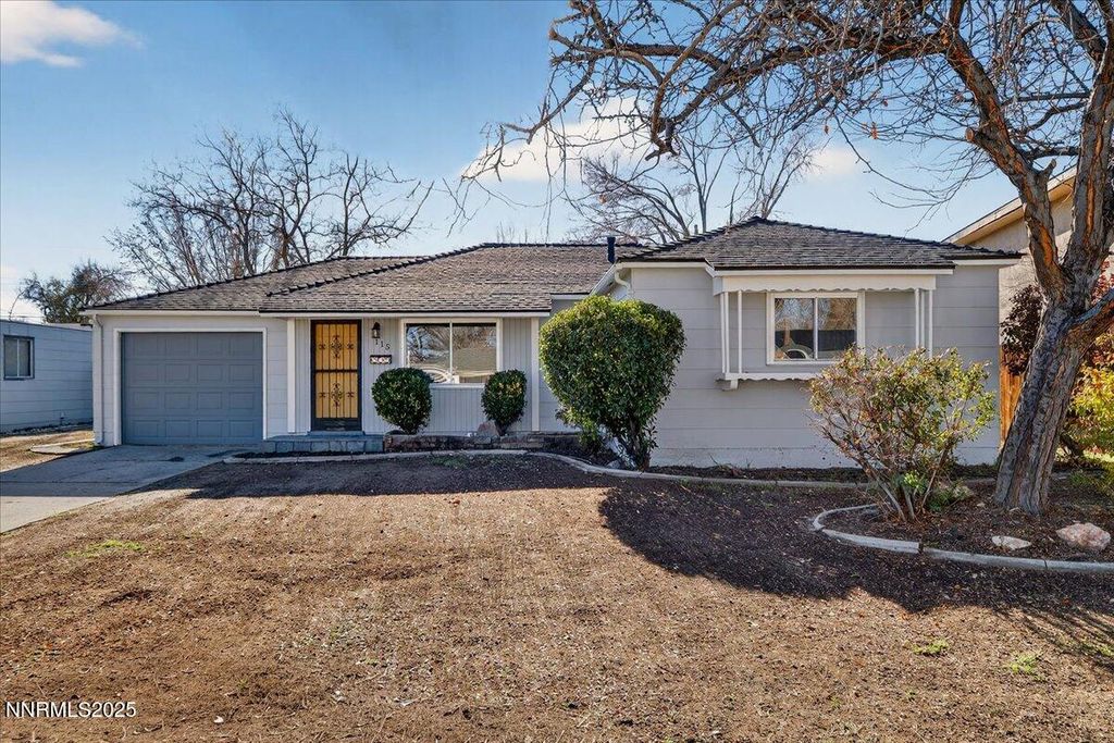 Photo of 115 P Street, Sparks, NV 89431 (MLS # 250058655)