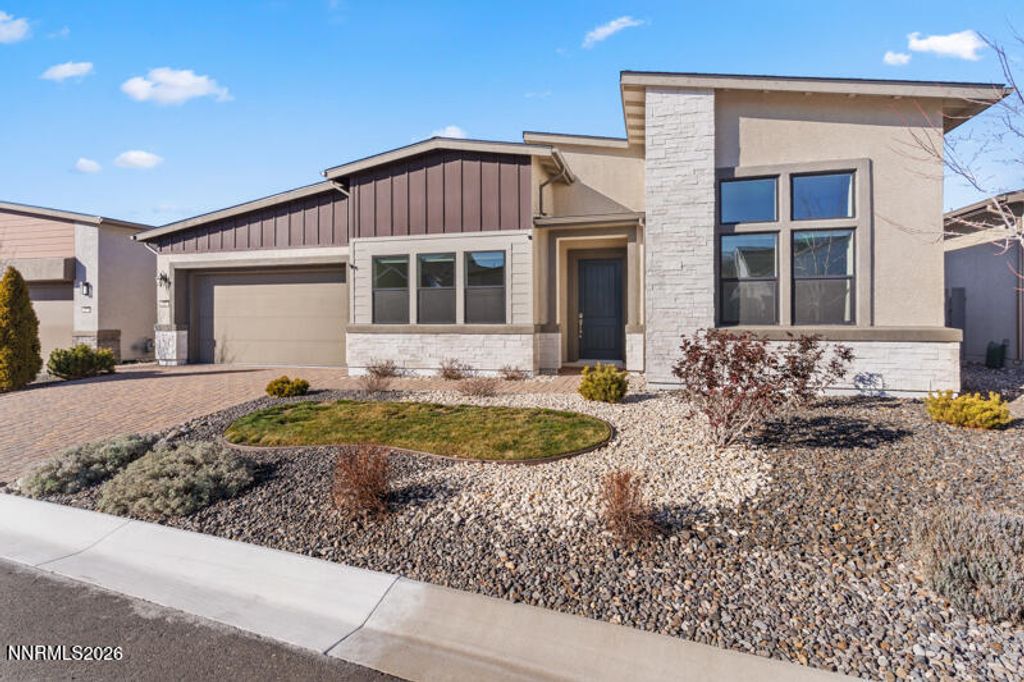 Photo of 2221 Paint Horse Drive, Reno, NV 89521 (MLS # 260000524)
