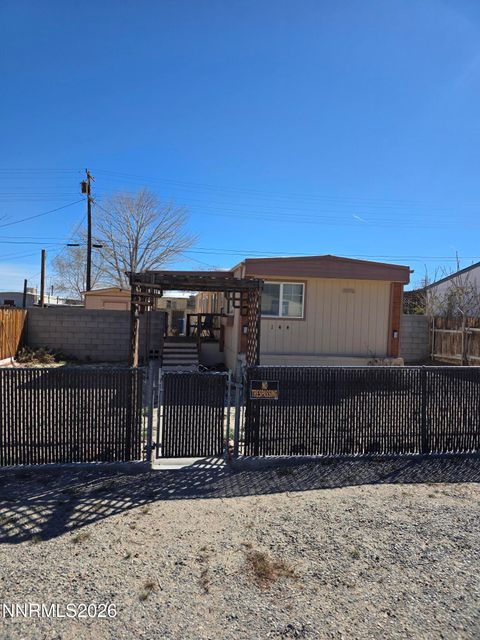 144 M Street, Hawthorne, NV 89415 - #: 260002900