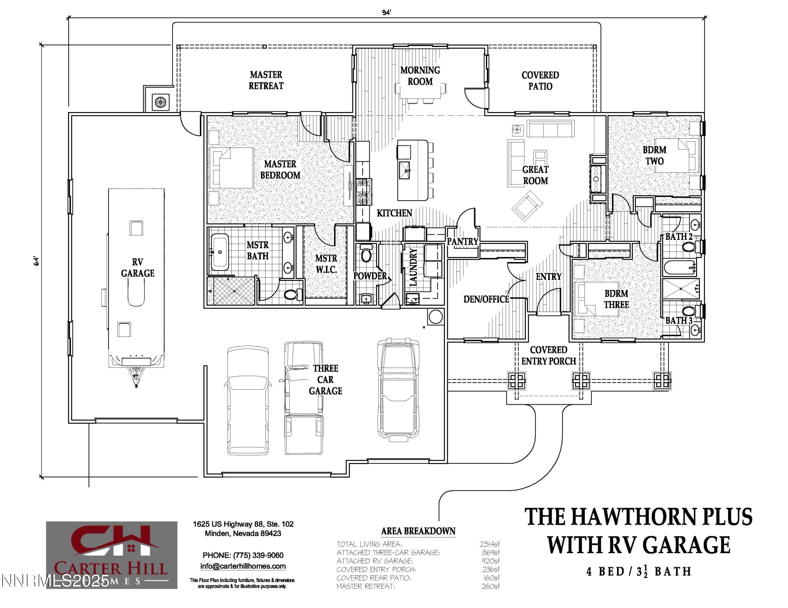 CH-MARKETING SHEETS - THE HAWTHORN PLUS
