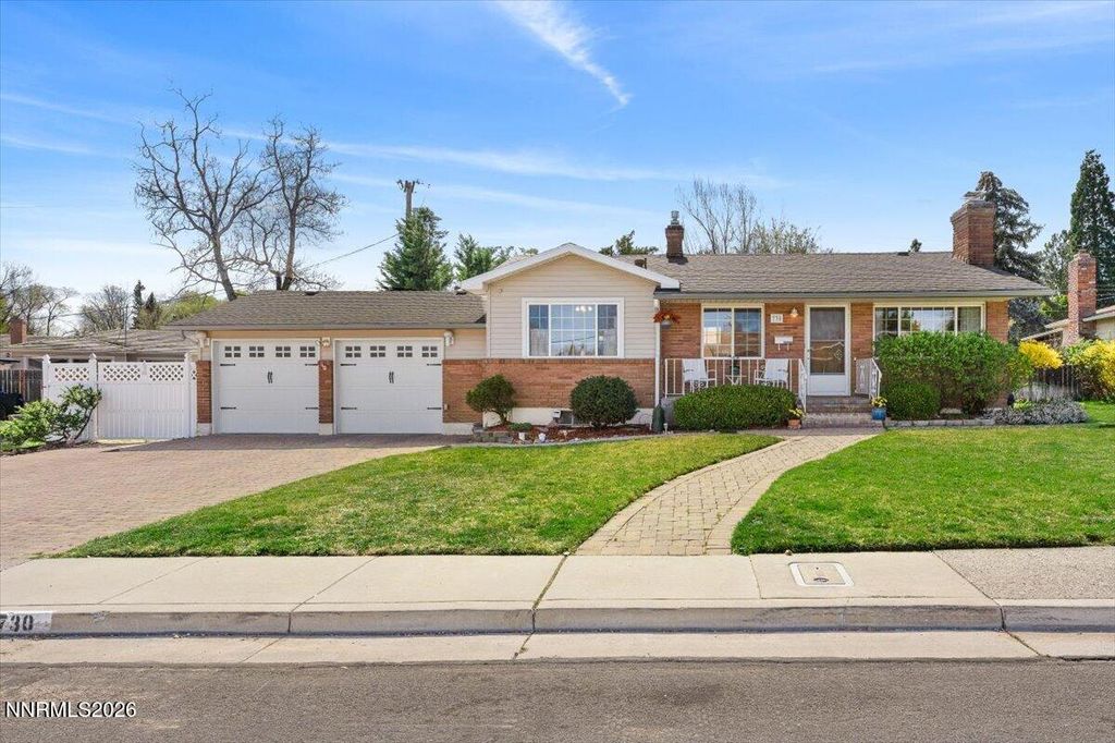 Photo of 730 Maplewood Drive, Reno, NV 89509 (MLS # 260003445)