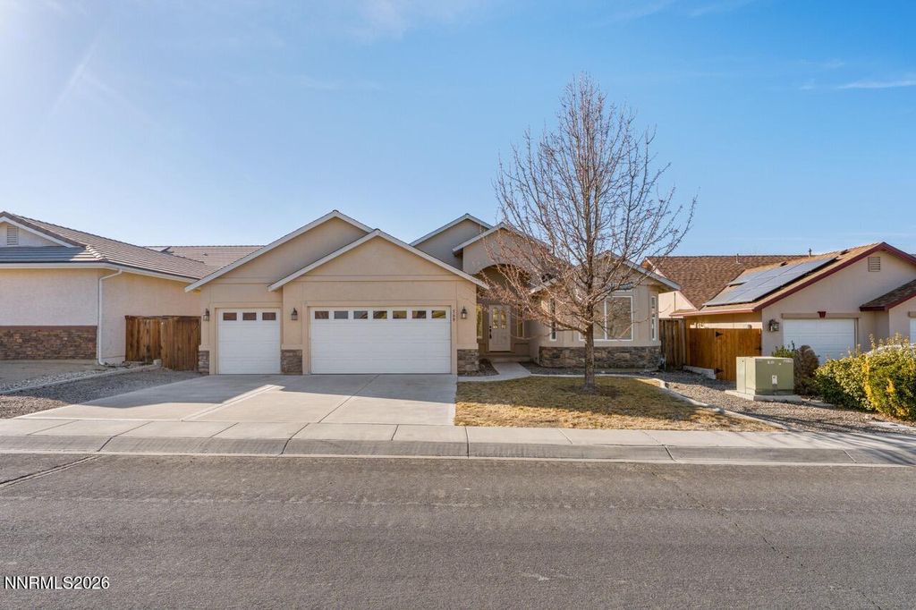 Photo of 560 Wedge Lane, Fernley, NV 89408 (MLS # 260001368)