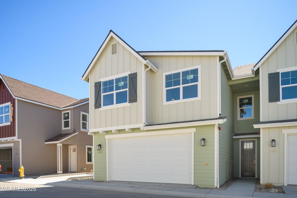 Photo of 863 Furlong Drive #Lot 38, Minden, NV 89423 (MLS # 260003264)