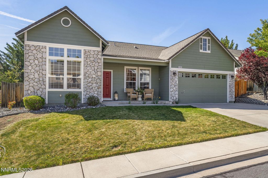 Photo of 3360 Glacier Court, Reno, NV 89503 (MLS # 260004292)