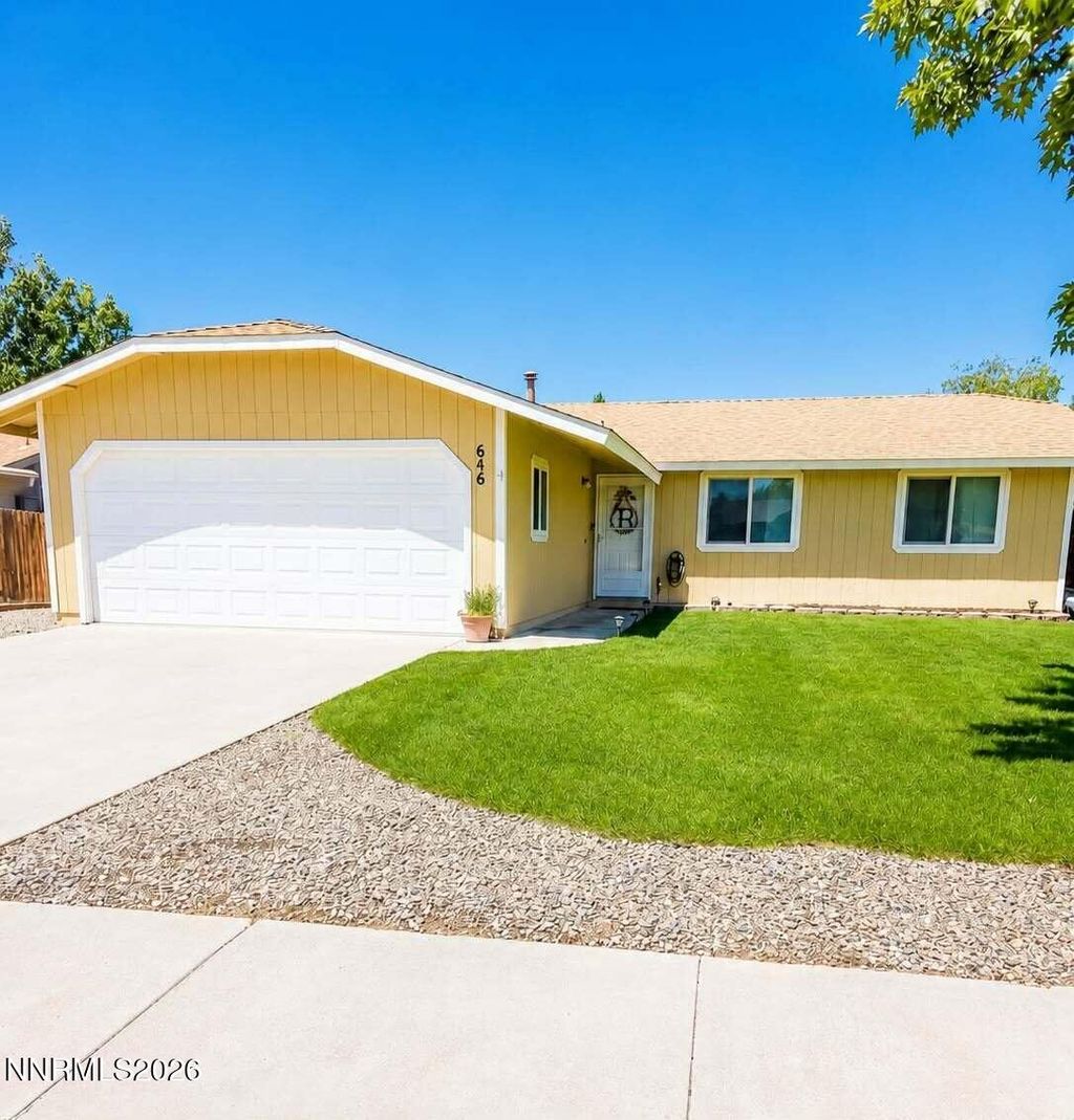 Photo of 646 Carmel Way, Gardnerville, NV 89460 (MLS # 260006235)