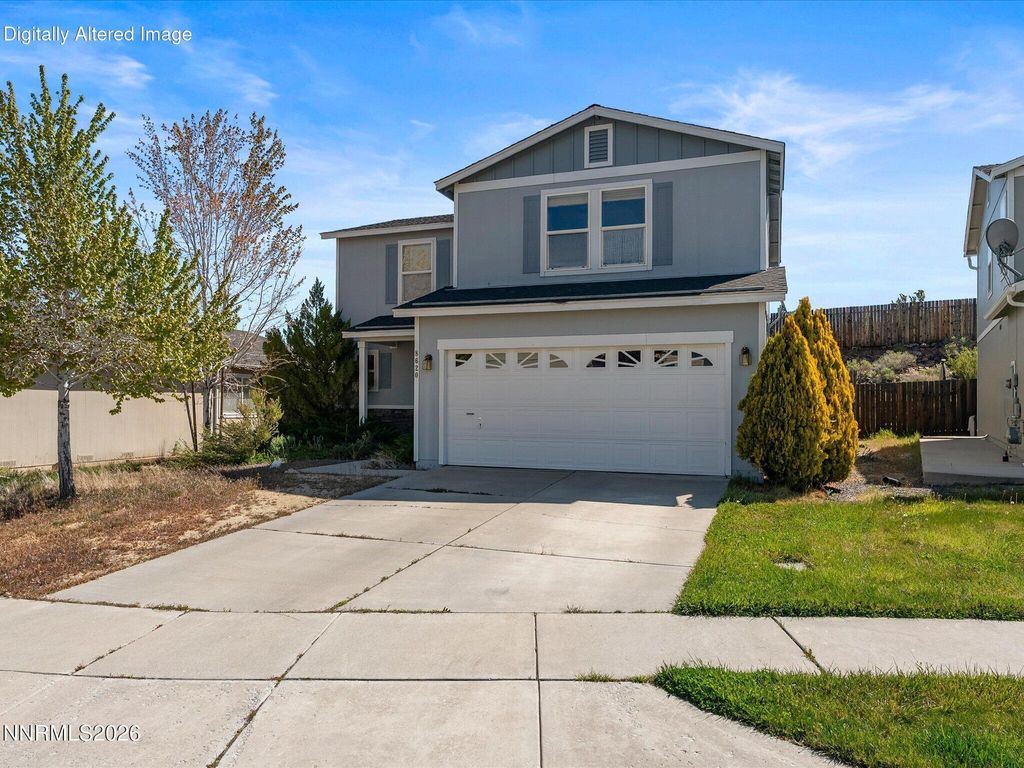 Photo of 8620 Winding Creek Drive, Reno, NV 89506 (MLS # 260005318)