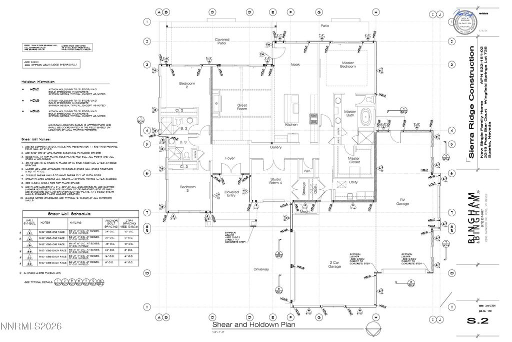 Photo of 3319 Poco Star Court, Sparks, NV 89436 (MLS # 260001630)