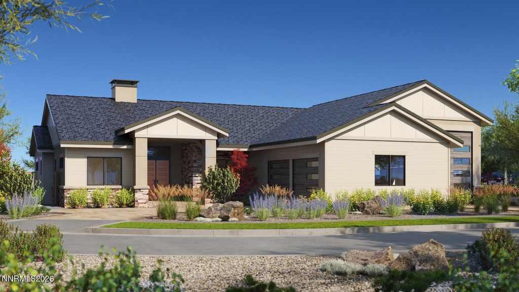 Photo of 3319 Poco Star Court, Sparks, NV 89436 (MLS # 260001630)