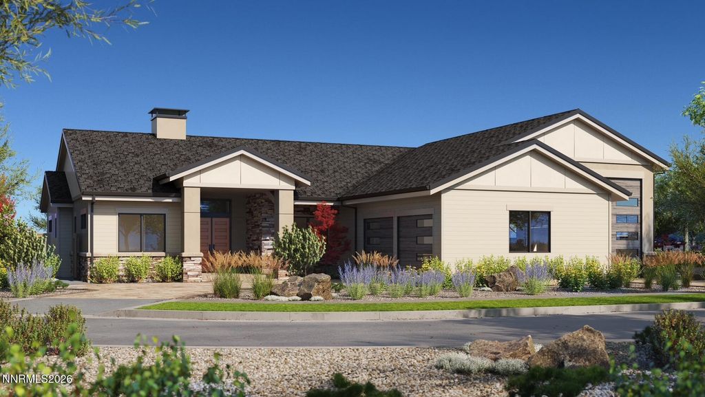 Photo of 3319 Poco Star Court, Sparks, NV 89436 (MLS # 260001630)