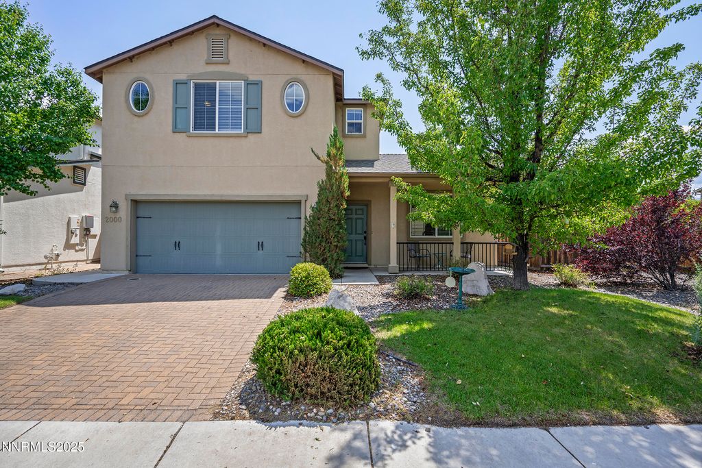 Photo of 2000 Long Hollow Drive, Reno, NV 89521 (MLS # 250051161)