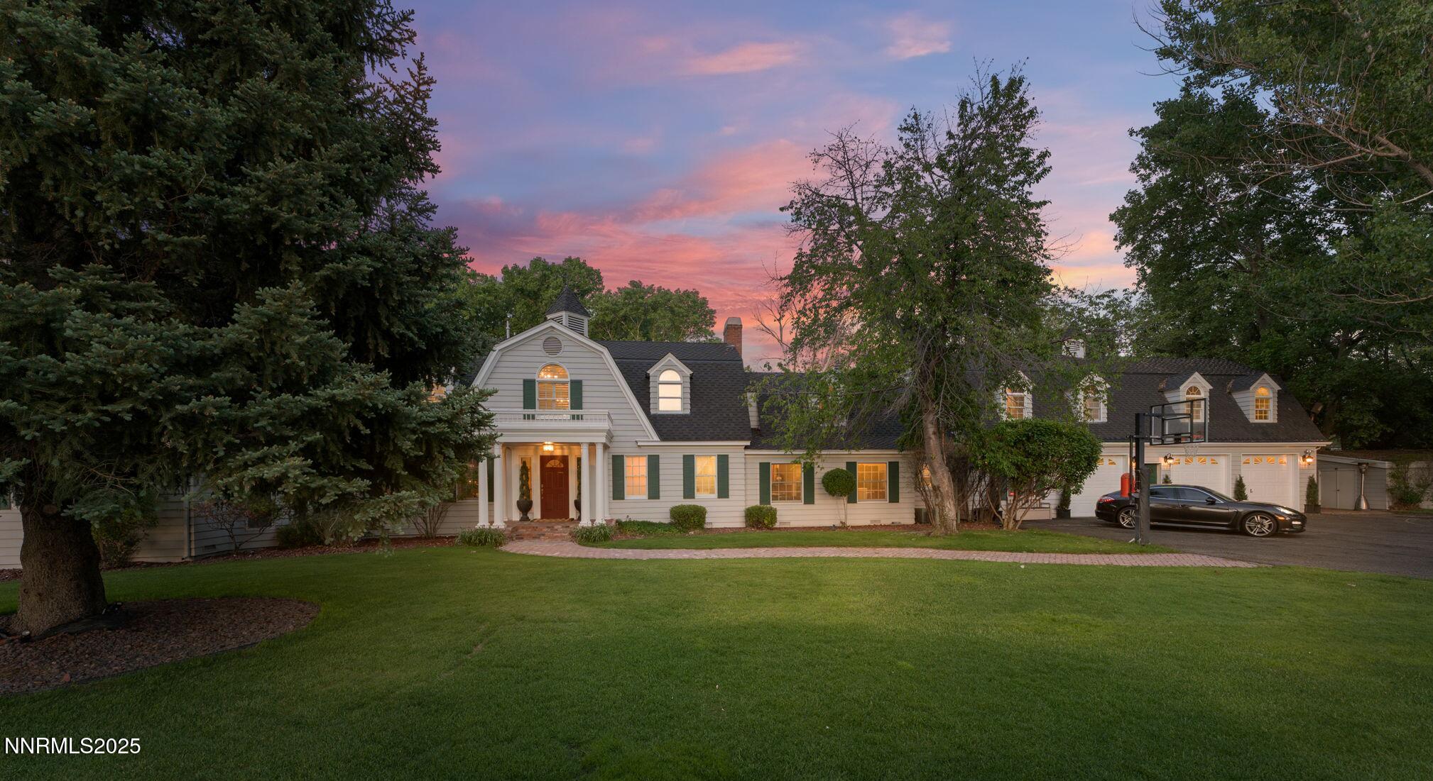 Front Exterior Twilight