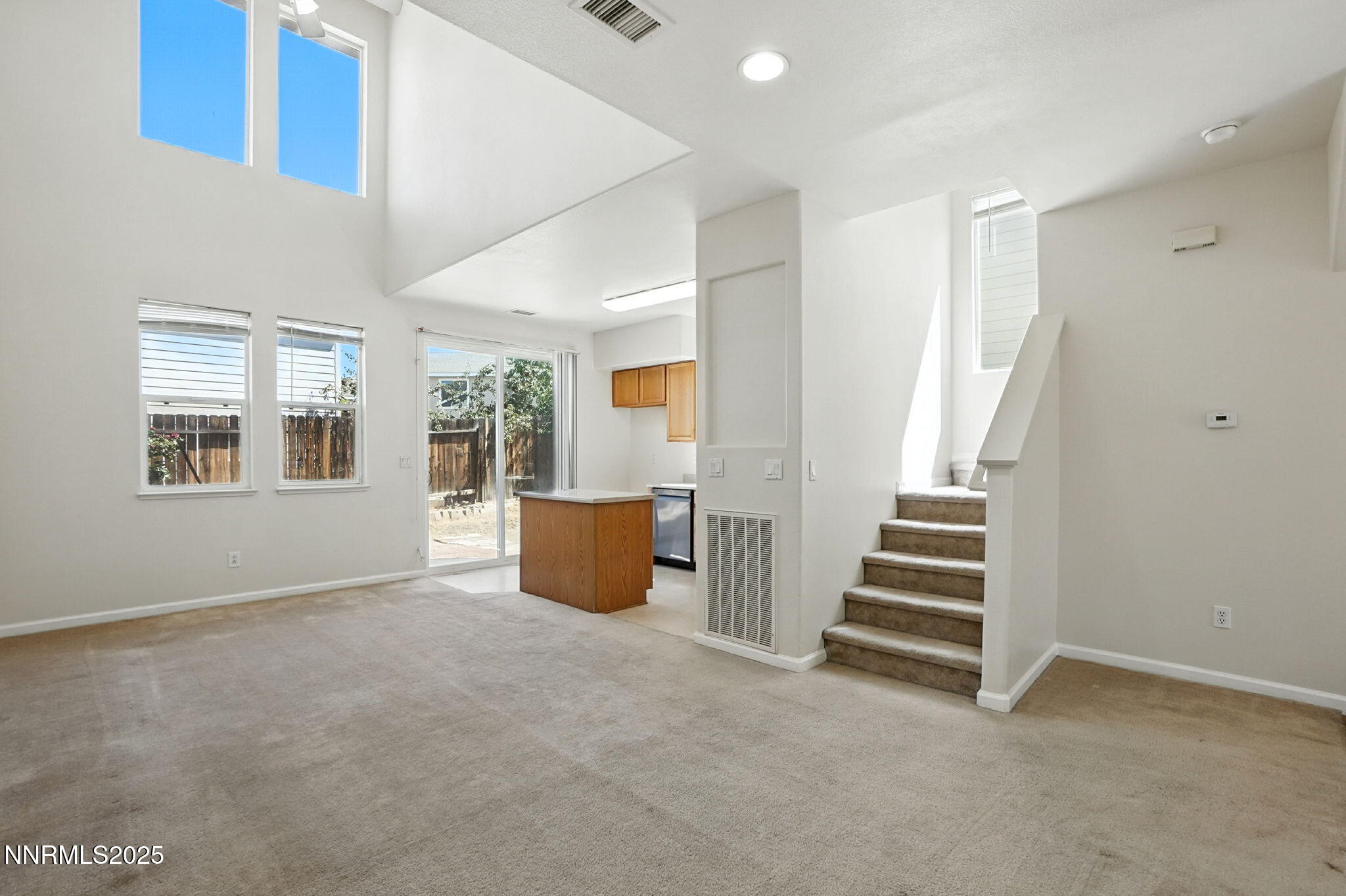 Bottom of stair view