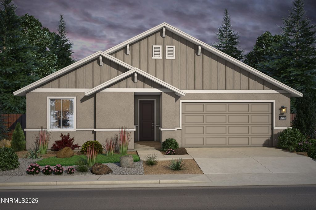 Photo of 3297 Hadley Street #Lot 61, Fernley, NV 89408 (MLS # 250058532)