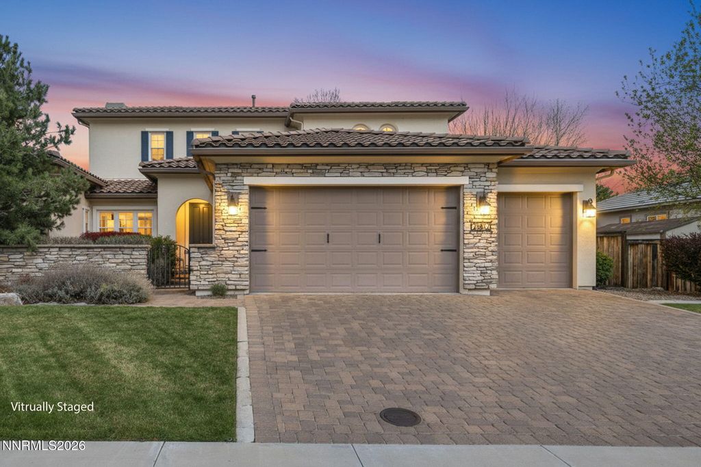 Photo of 2862 Voight Canyon Drive, Genoa, NV 89411 (MLS # 260003750)