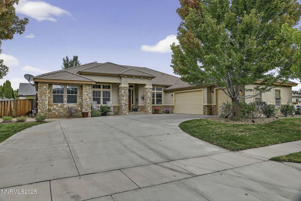 Photo of 2850 Friar Rock Court, Sparks, NV 89436 (MLS # 250056385)