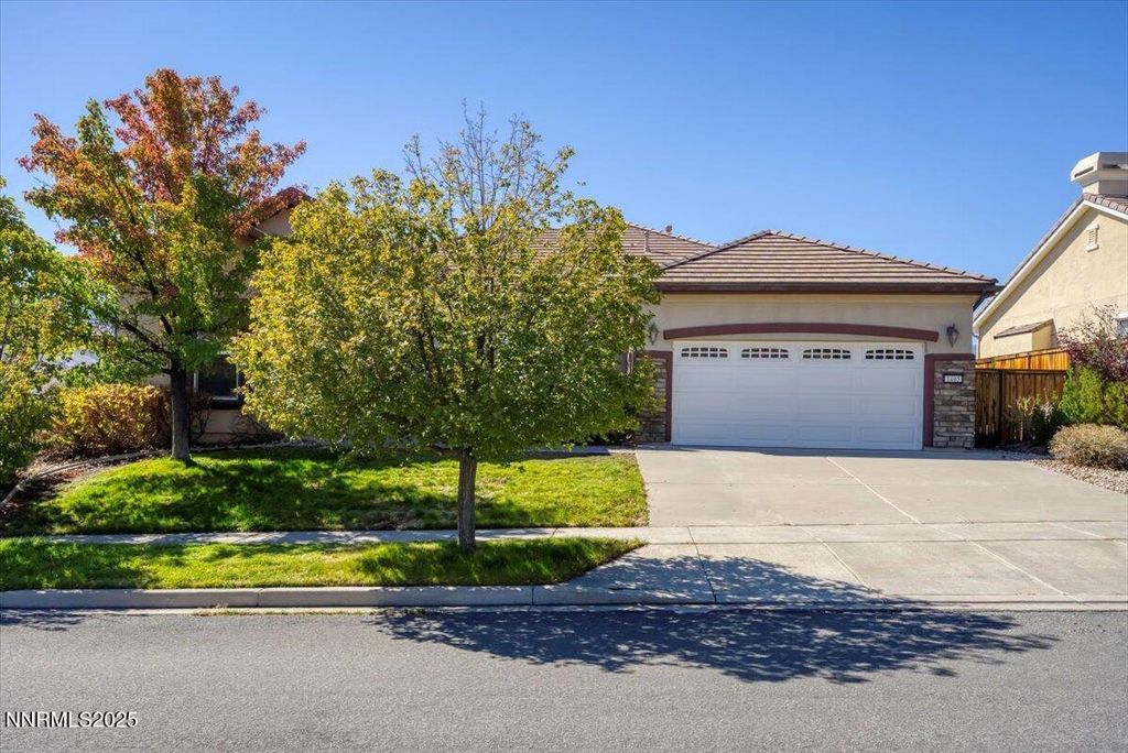 Photo of 1405 Meridian Ranch Drive, Reno, NV 89523 (MLS # 250056794)