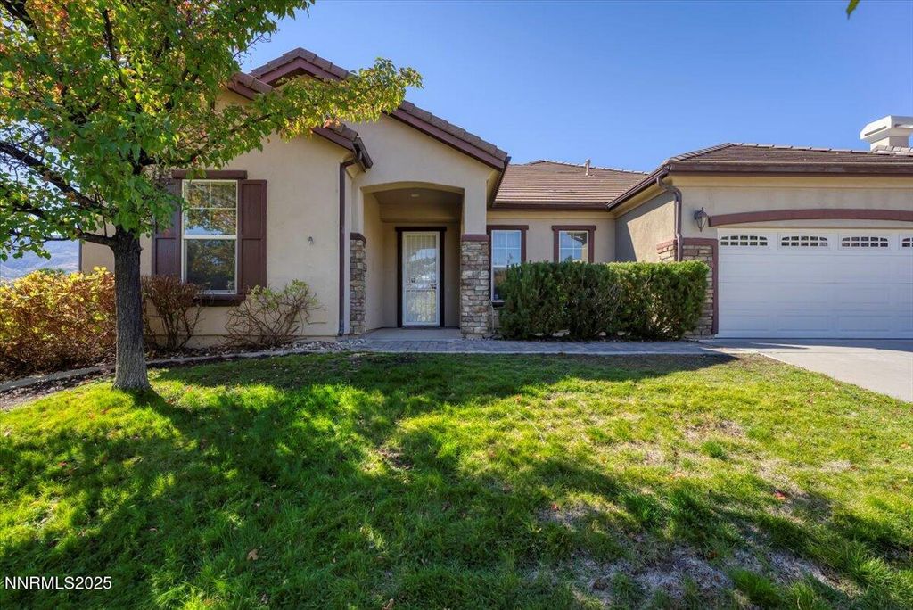 Photo of 1405 Meridian Ranch Drive, Reno, NV 89523 (MLS # 250056794)