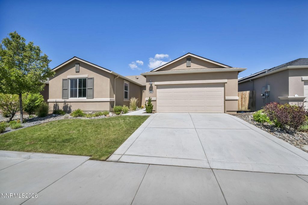 Photo of 6896 Wheeler Peak Drive, Carson City, NV 89701 (MLS # 260006557)