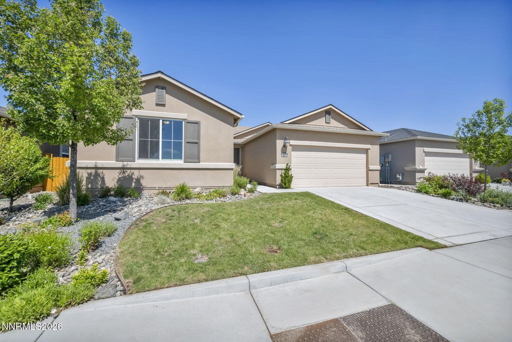 Photo of 6896 Wheeler Peak Drive, Carson City, NV 89701 (MLS # 260006557)