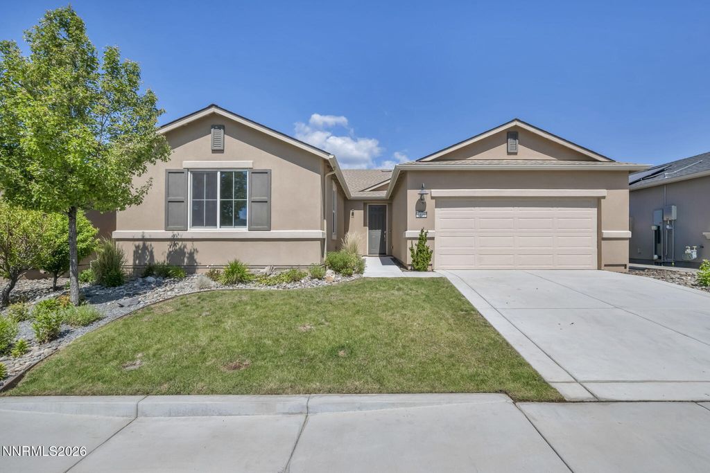 Photo of 6896 Wheeler Peak Drive, Carson City, NV 89701 (MLS # 260006557)