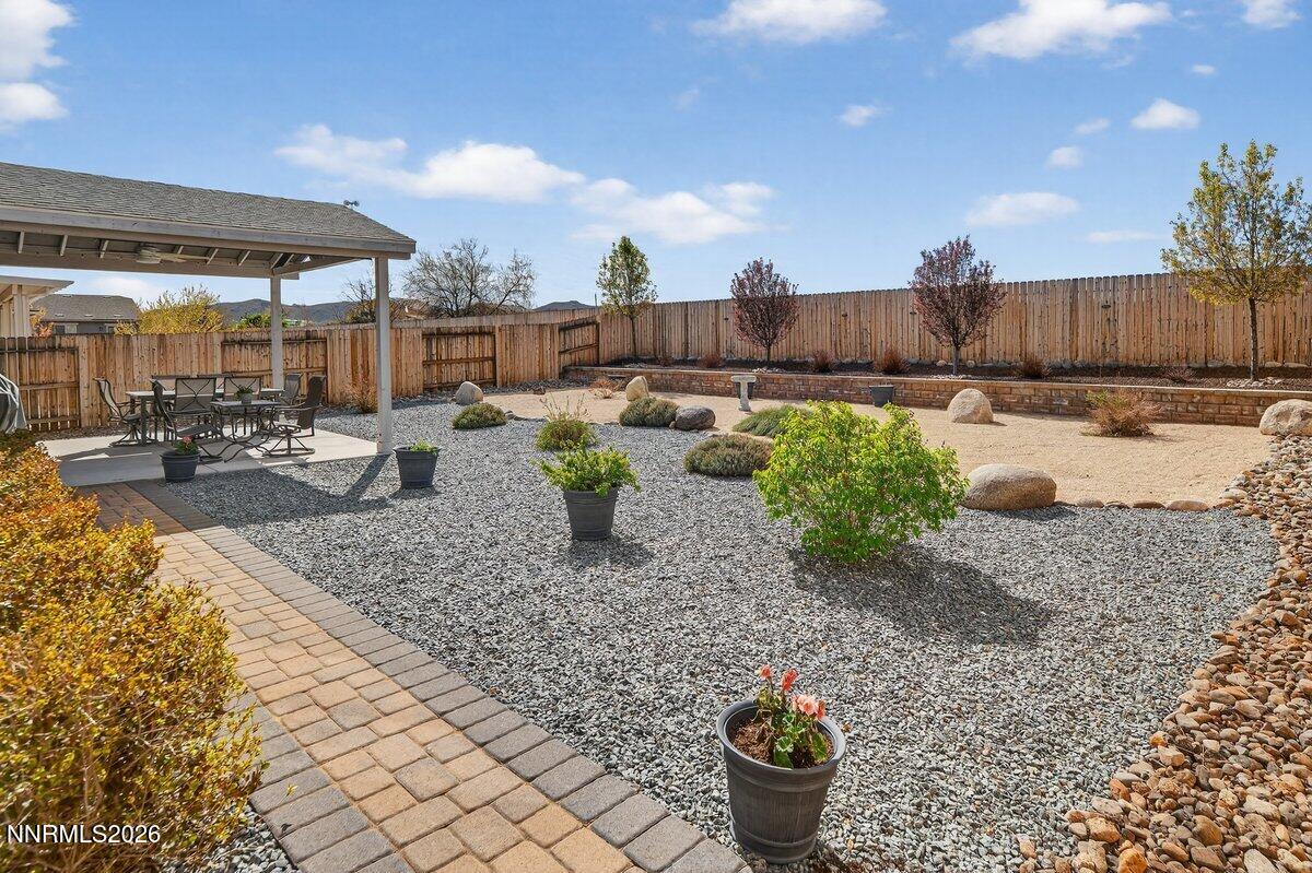 Low Maintenance Backyard
