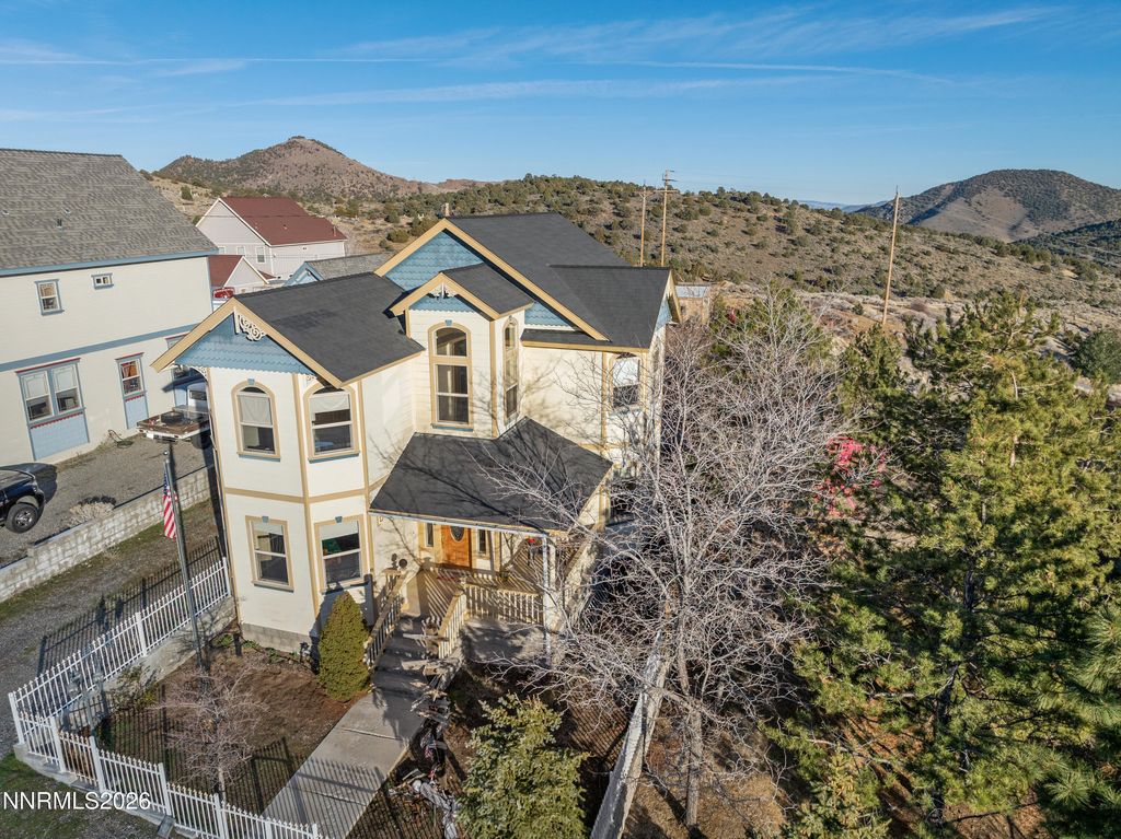 Photo of 135 N O Street, Virginia City, NV 89440 (MLS # 260001788)