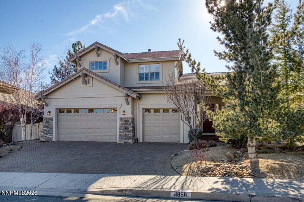 Photo of 4850 Aberfeldy Road, Reno, NV 89519 (MLS # 260001416)