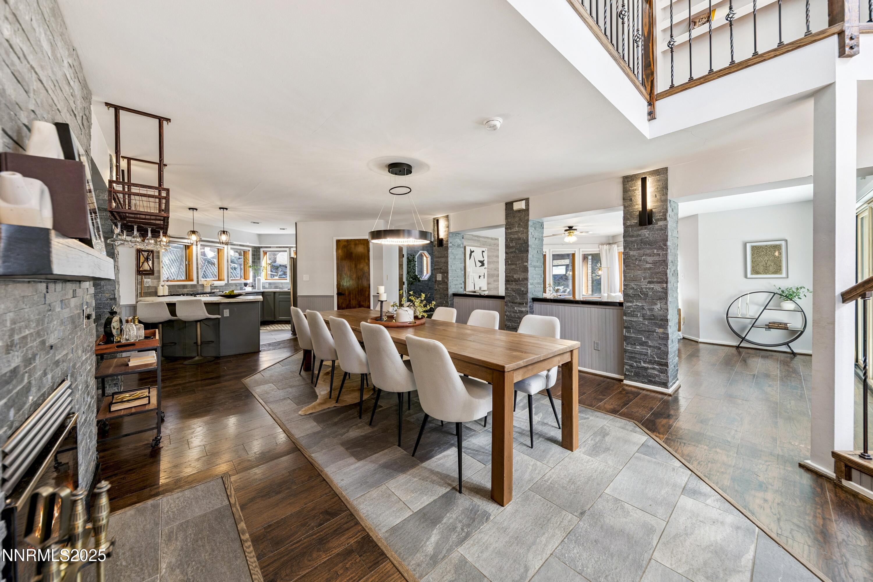 Dining Room view from Stairs