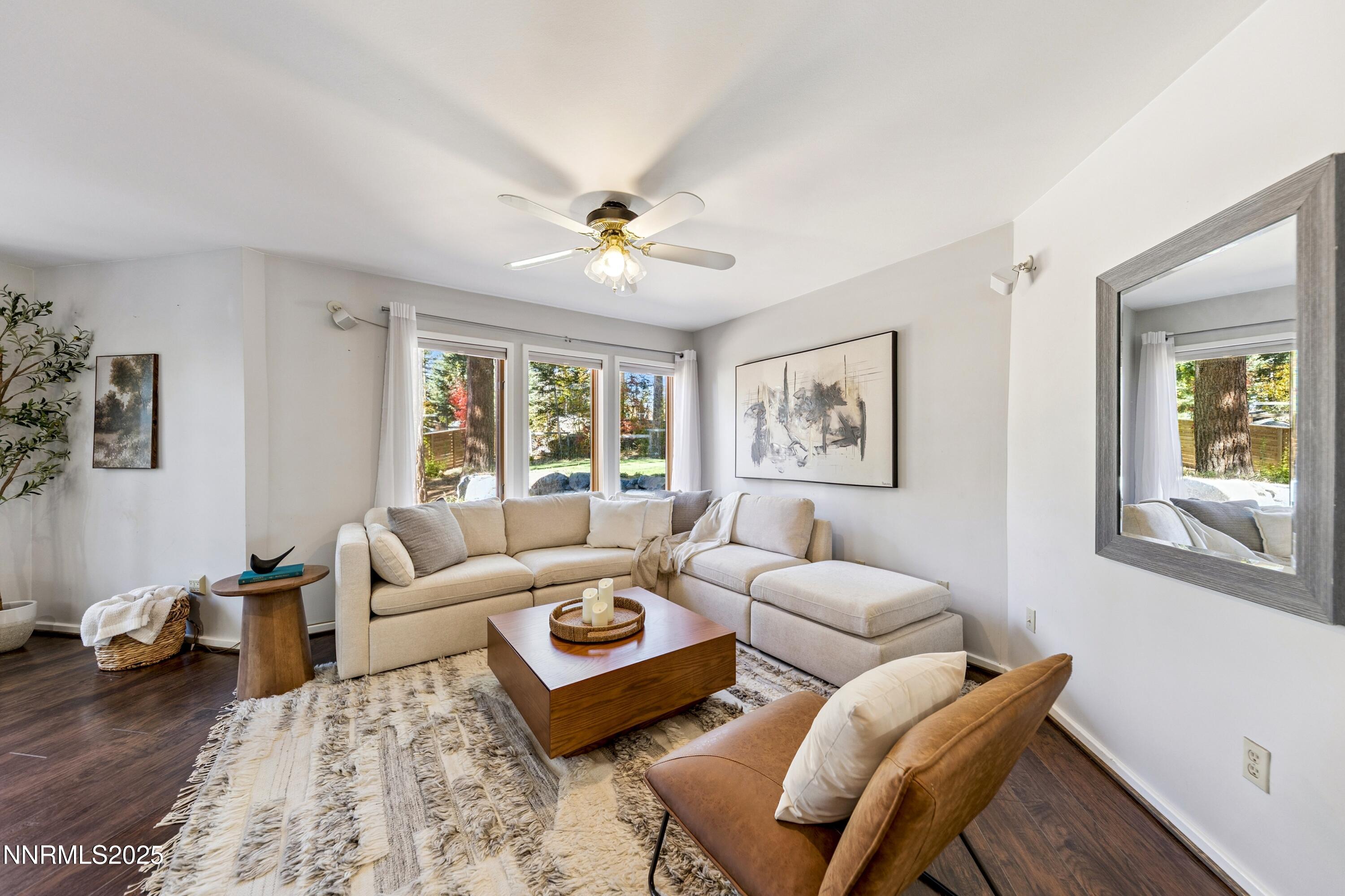 Family Room view from kitchen