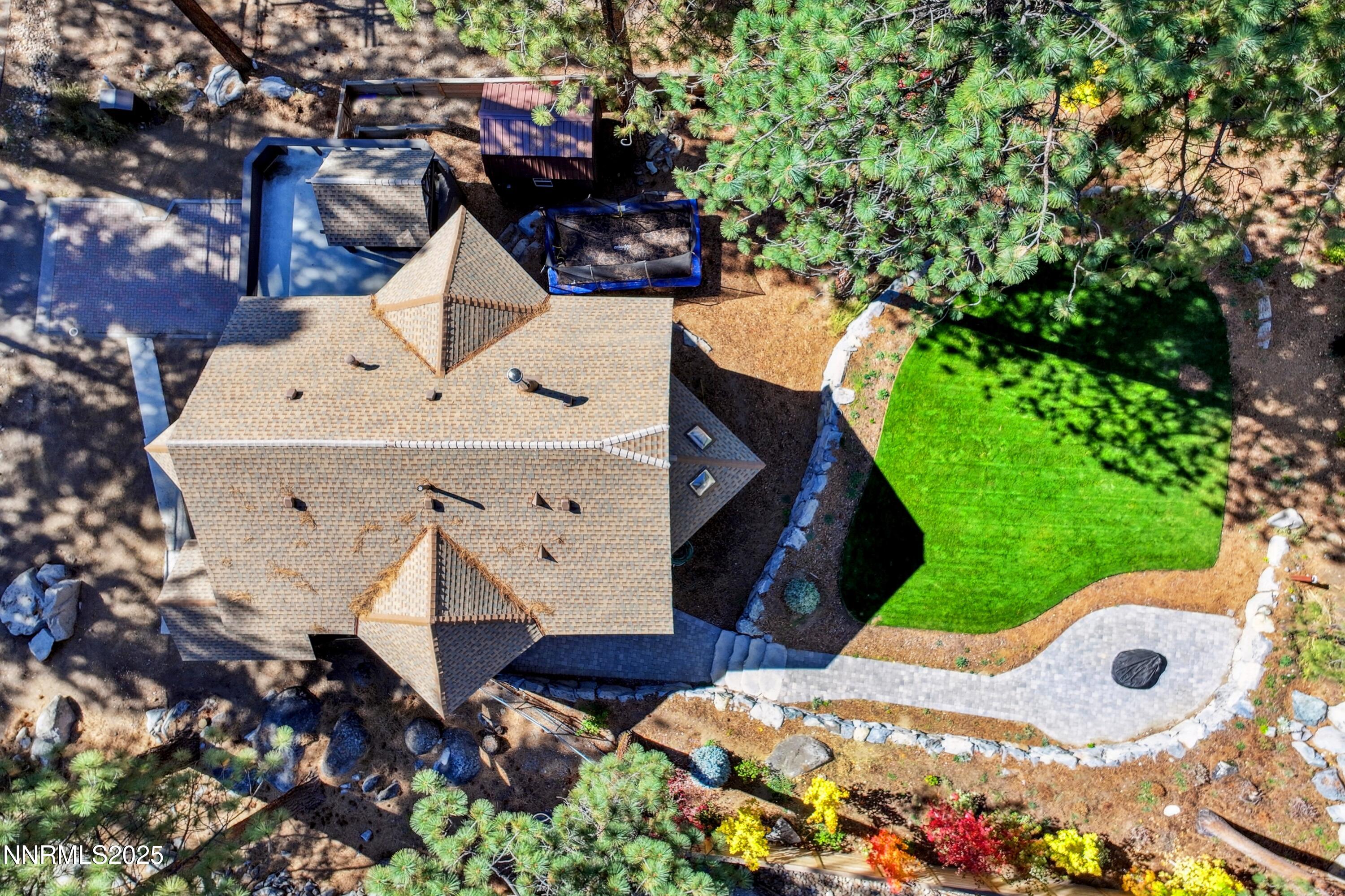 Aeriel Shot of the home