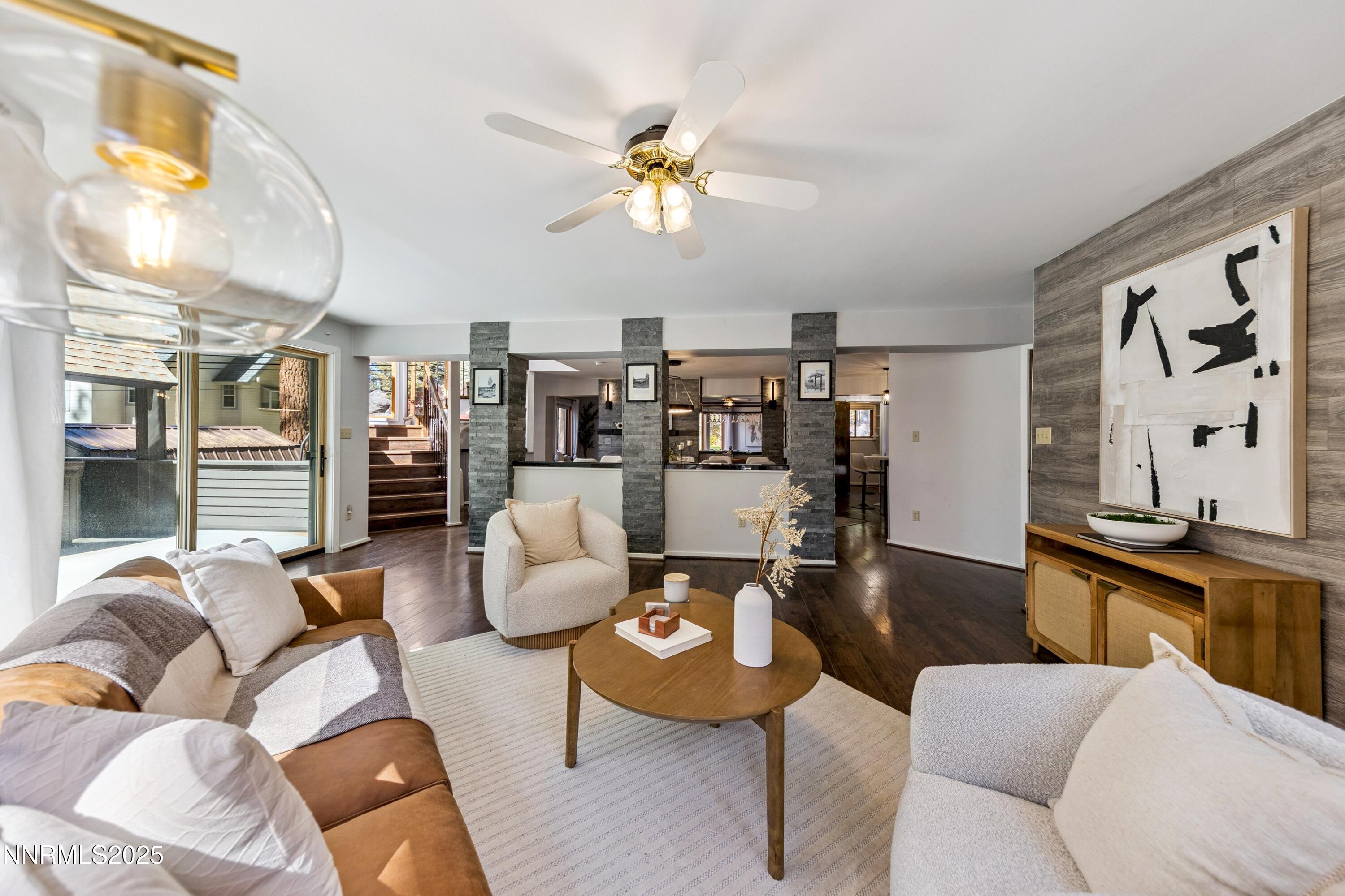 Living Room from the windows