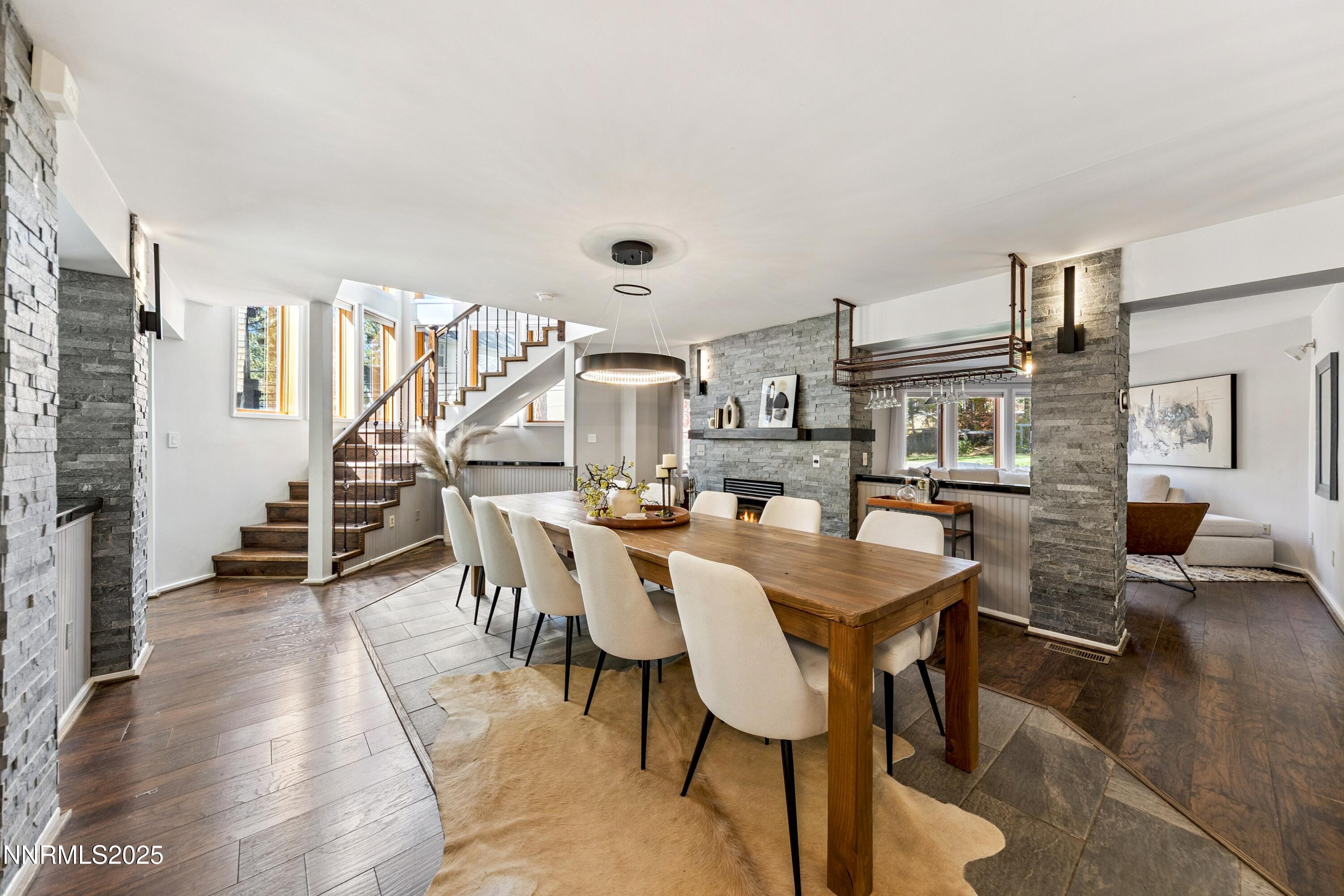 Dining Room view from Kitchen