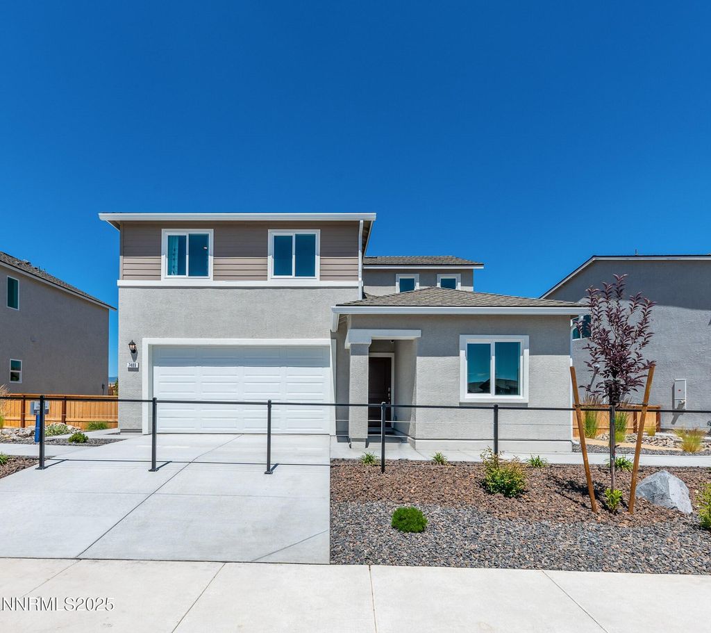 Photo of 7489 Capstone Drive #Lot 2, Reno, NV 89506 (MLS # 250058075)