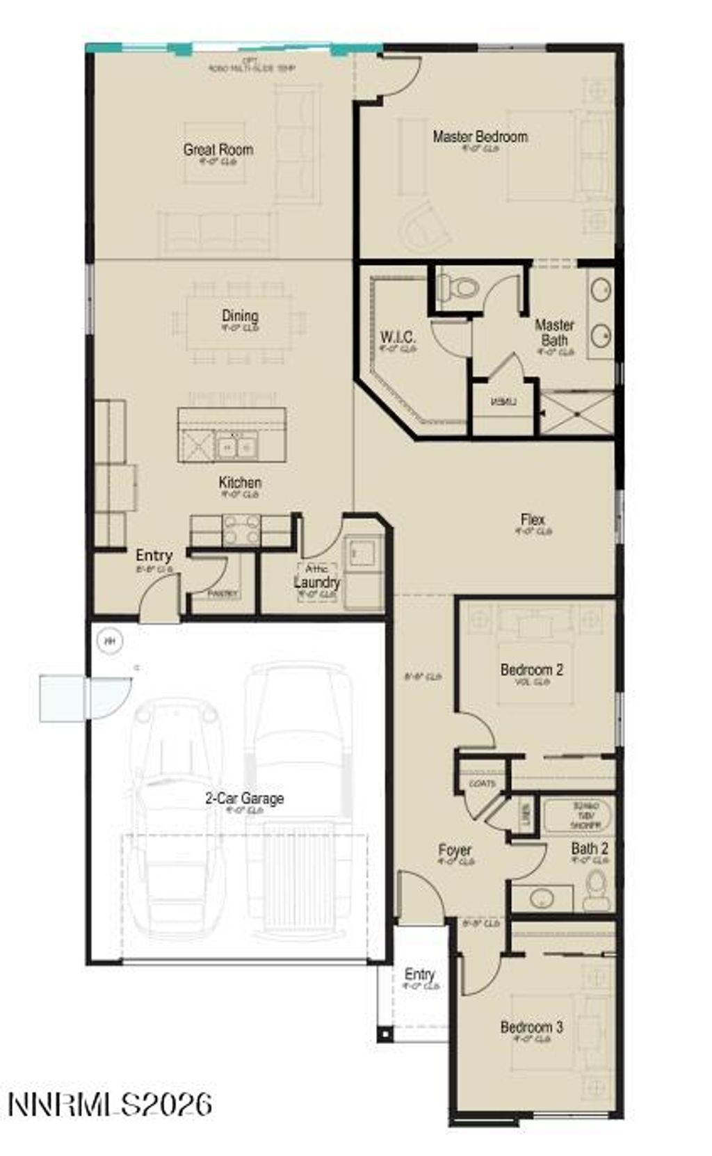 Photo of 820 Kess Way #Lot 19, Reno, NV 89506 (MLS # 260004752)