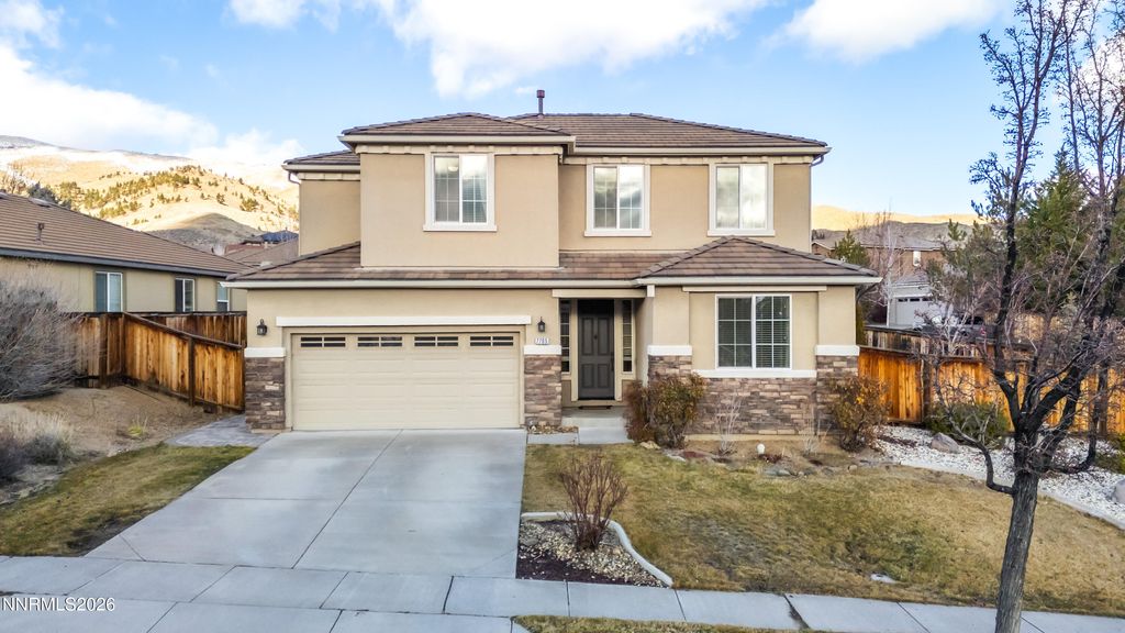 Photo of 7705 Peavine Shadow Court, Reno, NV 89523 (MLS # 260000424)
