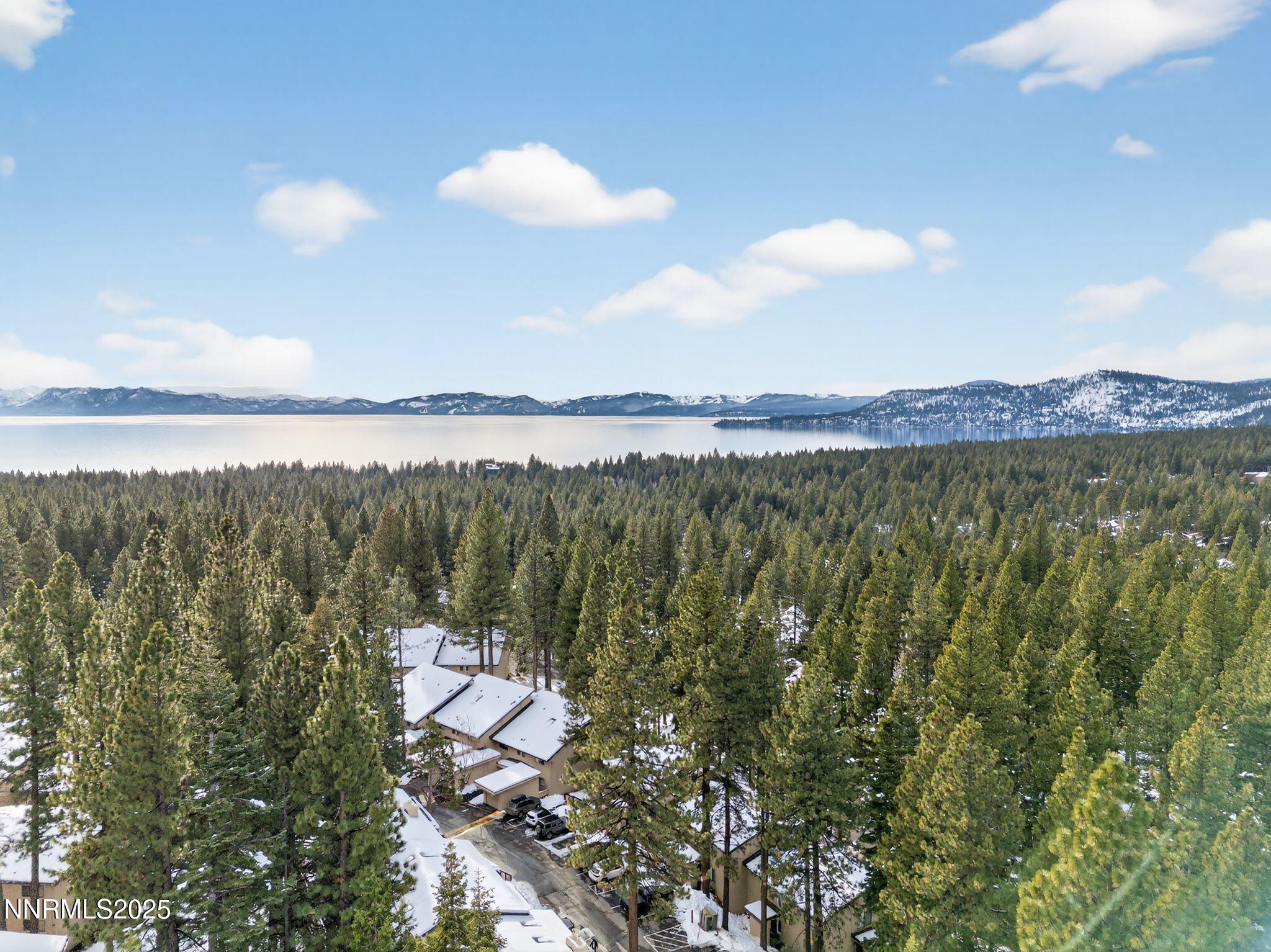 Walk to Lake Tahoe